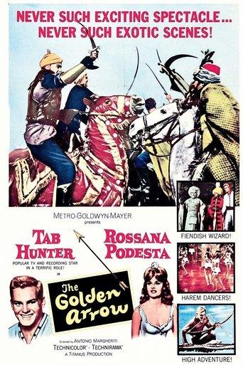 The Golden Arrow (1962) poster