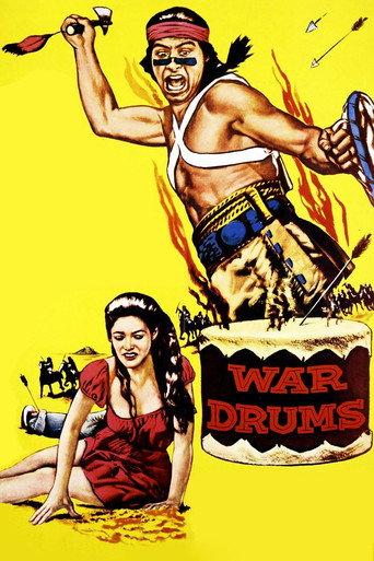 War Drums (1957) poster