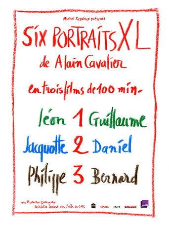 Six portraits XL : 2 Jacquotte et Daniel (2018) poster