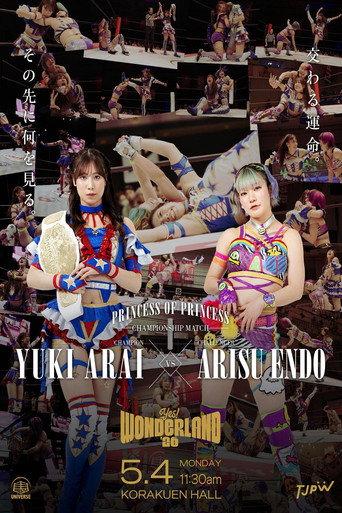 TJPW Yes! Wonderland '26 (2026) poster