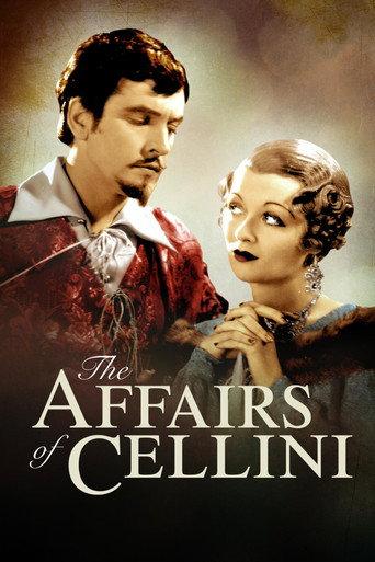 The Affairs of Cellini (1934) poster