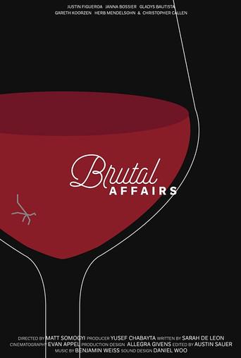 Brutal Affairs (2017) poster
