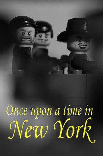 Once upon a time in New York (2020) poster