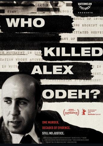 Who Killed Alex Odeh? (2026) poster
