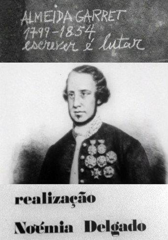 Almeida Garrett 1799-1854: Escrever é Lutar (1978) poster