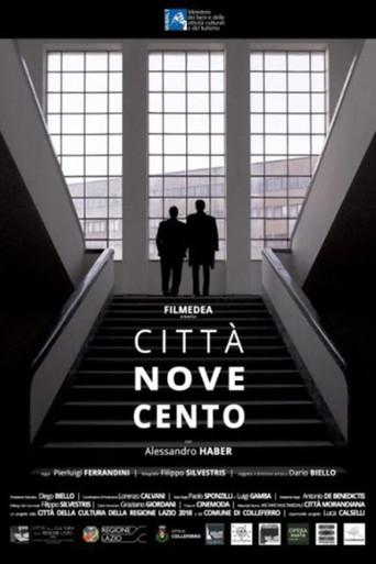 The 20th Century New Town (2021) poster