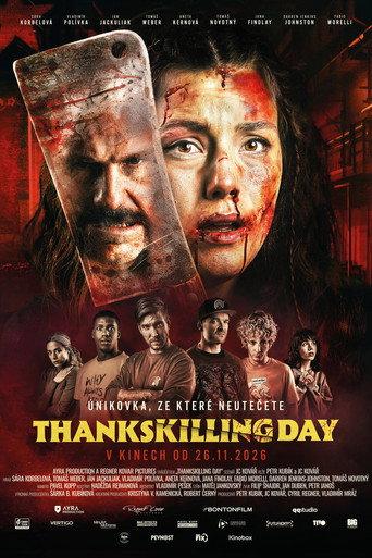Thankskilling Day (2026) poster