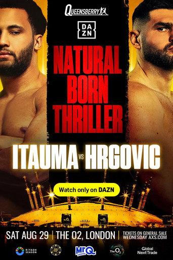 Moses Itauma vs. Filip Hrgovic (2026) poster
