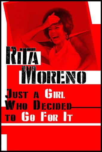 Rita Moreno: Just a Girl Who Decided to Go for It (2021) poster