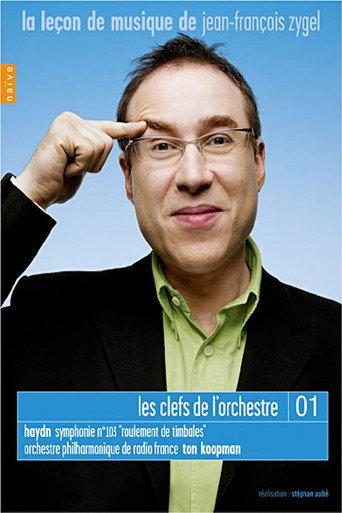La Leçon de musique de Jean-François Zygel - Haydn, Symphonie N°103 "Roulement de timbales" (2006) poster