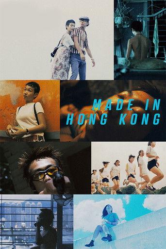 Made in Hong Kong (1997) poster