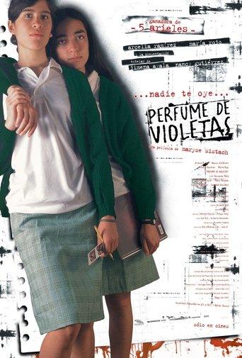 Violet Perfume: Nobody Hears You (2001) poster