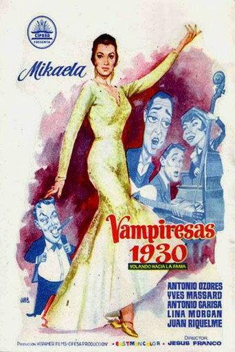 Vampiresas 1930 (1962) poster