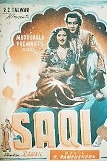 Saqi (1952) poster