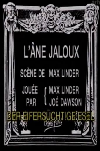 Max and the Donkey (1912) poster