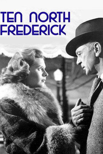 Ten North Frederick (1958) poster