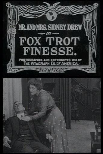 Fox Trot Finesse (1915) poster