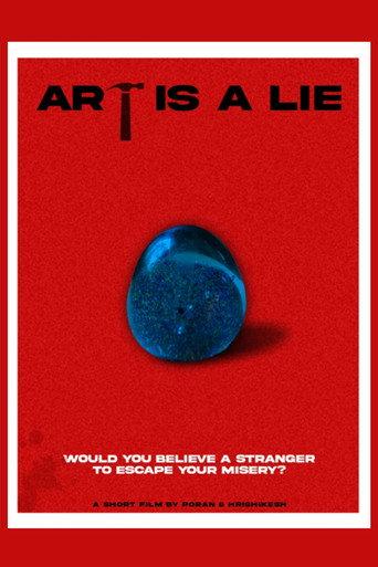 Art is a LIE (2022) poster