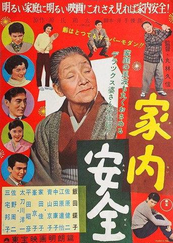 Family Safety (1958) poster