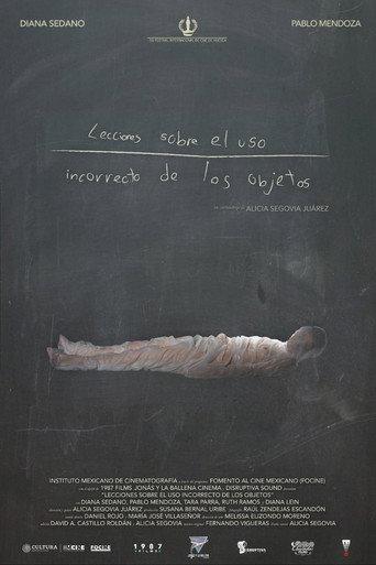 Lessons on the Improper Use of Objects (2022) poster