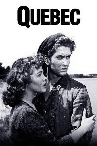Quebec (1951) poster