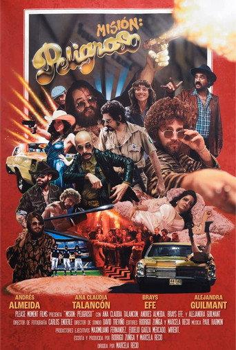 Mission: Dangerous (2023) poster