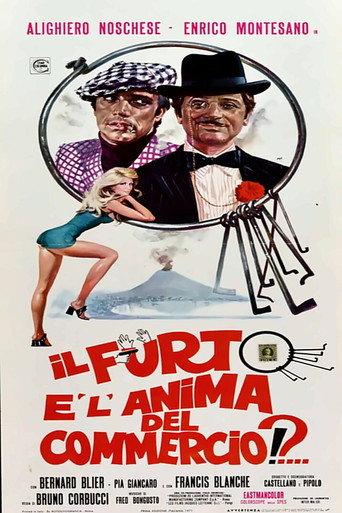 Il furto è l'anima del commercio!?... (1971) poster