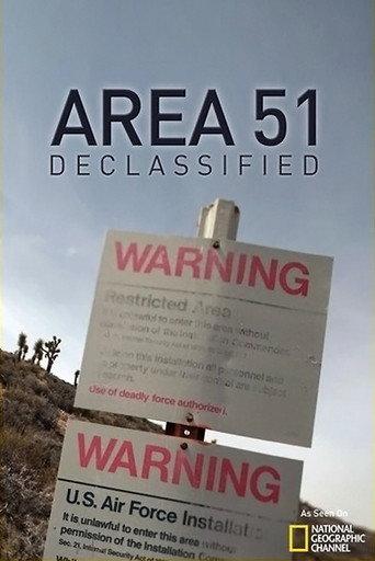Area 51 Declassified (2010) poster