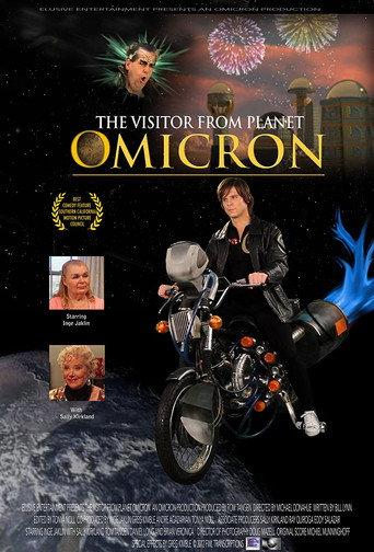 The Visitor from Planet Omicron (2013) poster