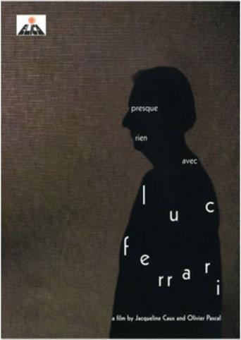 Presque rien avec Luc Ferrari (2003) poster