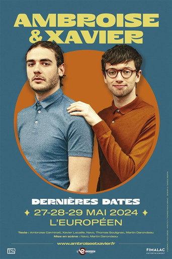 Ambroise et Xavier (2024) poster