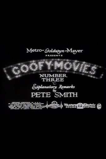 Goofy Movies Number Three (1934) poster