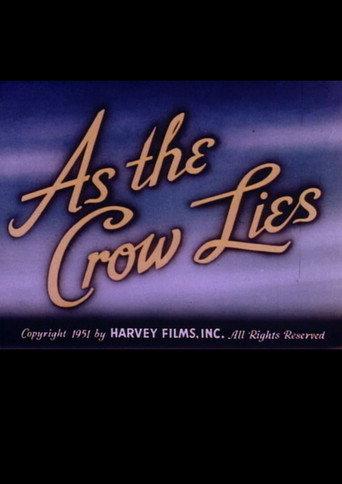 As the Crow Lies (1951) poster