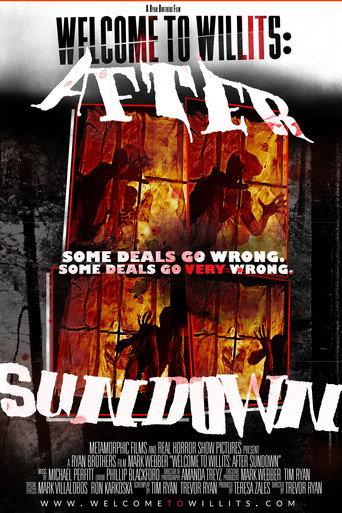 Welcome to Willits: After Sundown (2013) poster