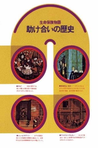 助け合いの歴史　生命保険物語 (1973) poster