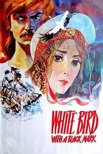 The White Bird Marked with Black (1972) poster