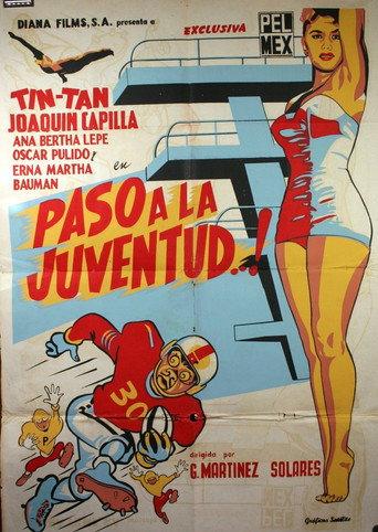 ¡Paso a la juventud..! (1958) poster