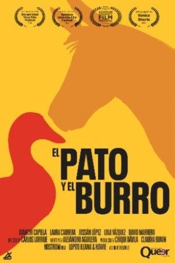 The Duck and the Donkey (2020) poster