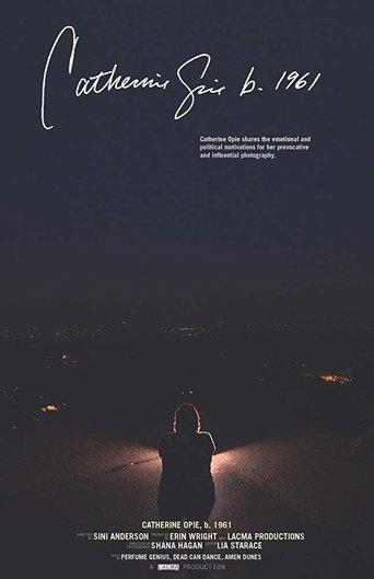 Catherine Opie b. 1961 (2019) poster