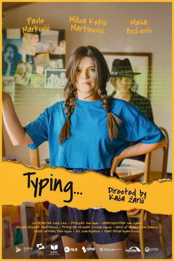 Typing... () poster