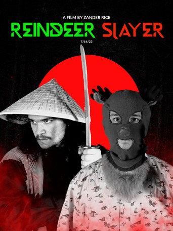 Reindeer Slayer (2023) poster