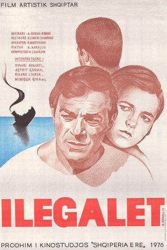 The Illegals (1976) poster