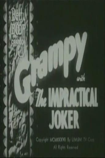 The Impractical Joker (1937) poster