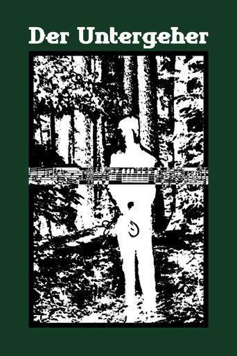 Der Untergeher (2022) poster