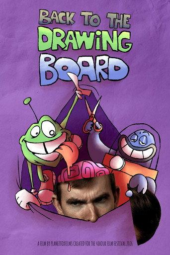 Back to the Drawing Board (2026) poster