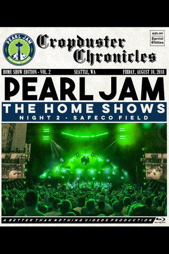 Pearl Jam: Safeco Field 2018 - Night 2 - The Home Shows [BTNV] (2018) poster