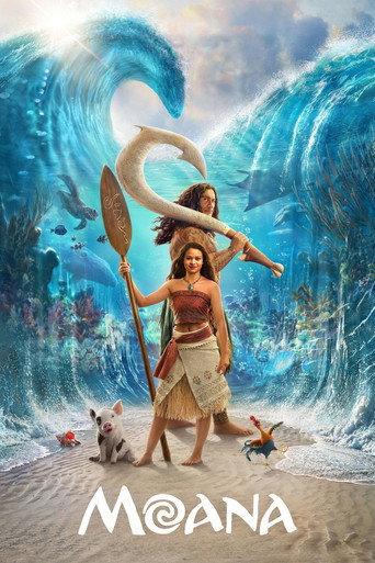 Moana (2026) poster
