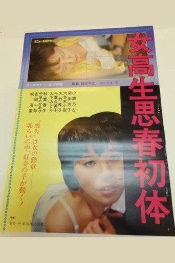 High School Girl's First Sexual Experience (1980) poster