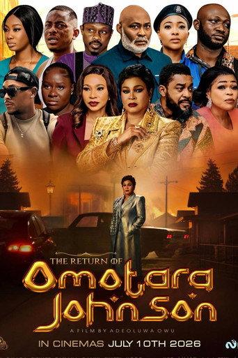 The Return of Omotara Johnson (2026) poster