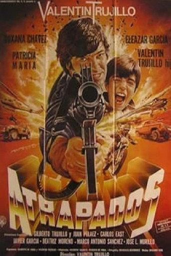 Atrapado (1989) poster